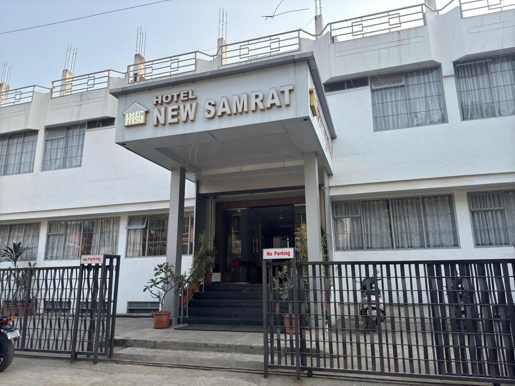 Hotel New Samrat Αουρανγκαμπάντ Εξωτερικό φωτογραφία