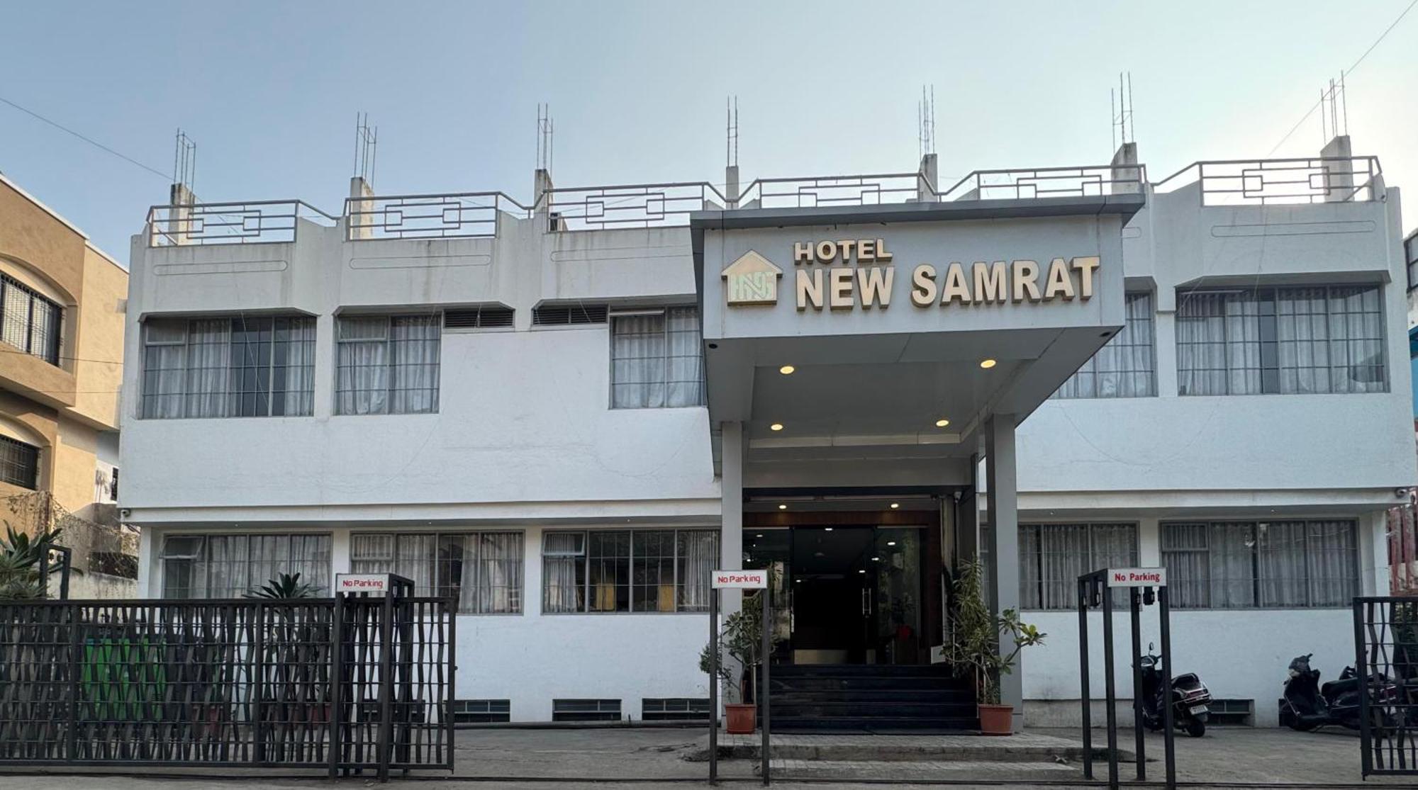 Hotel New Samrat Αουρανγκαμπάντ Εξωτερικό φωτογραφία