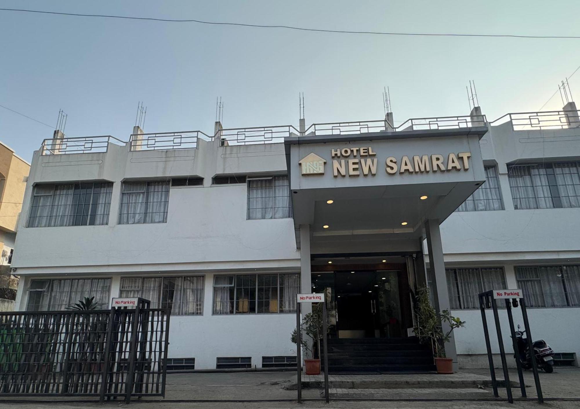 Hotel New Samrat Αουρανγκαμπάντ Εξωτερικό φωτογραφία